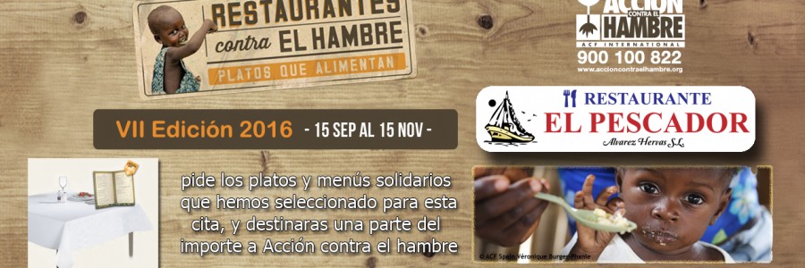 VII Edición – Restaurantes contra el hambre