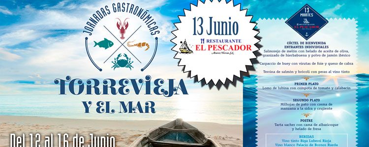 Jornadas gastronómicas Torrevieja y el Mar 2017